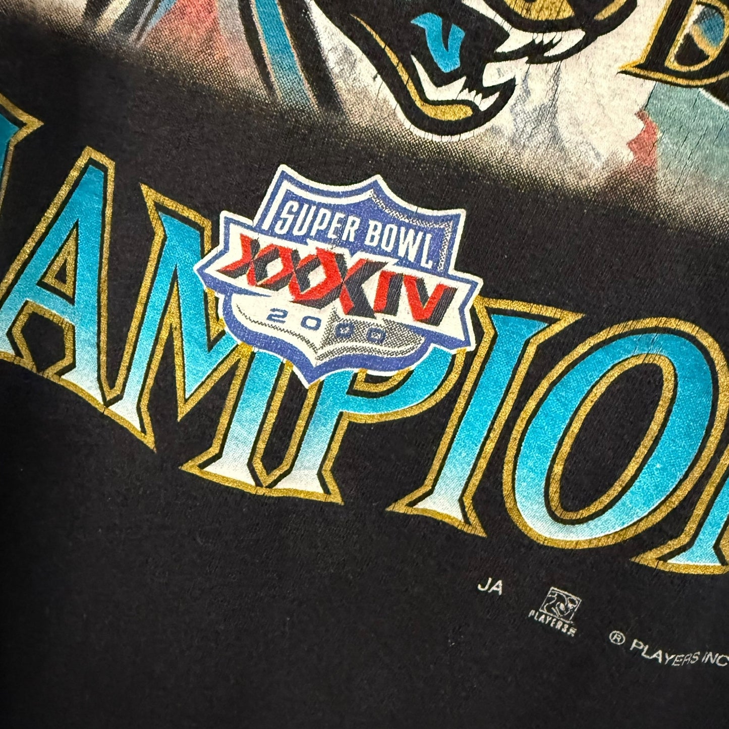 1999 Jacksonville Jaguars NFL T-Shirt Sz XL (B1095)