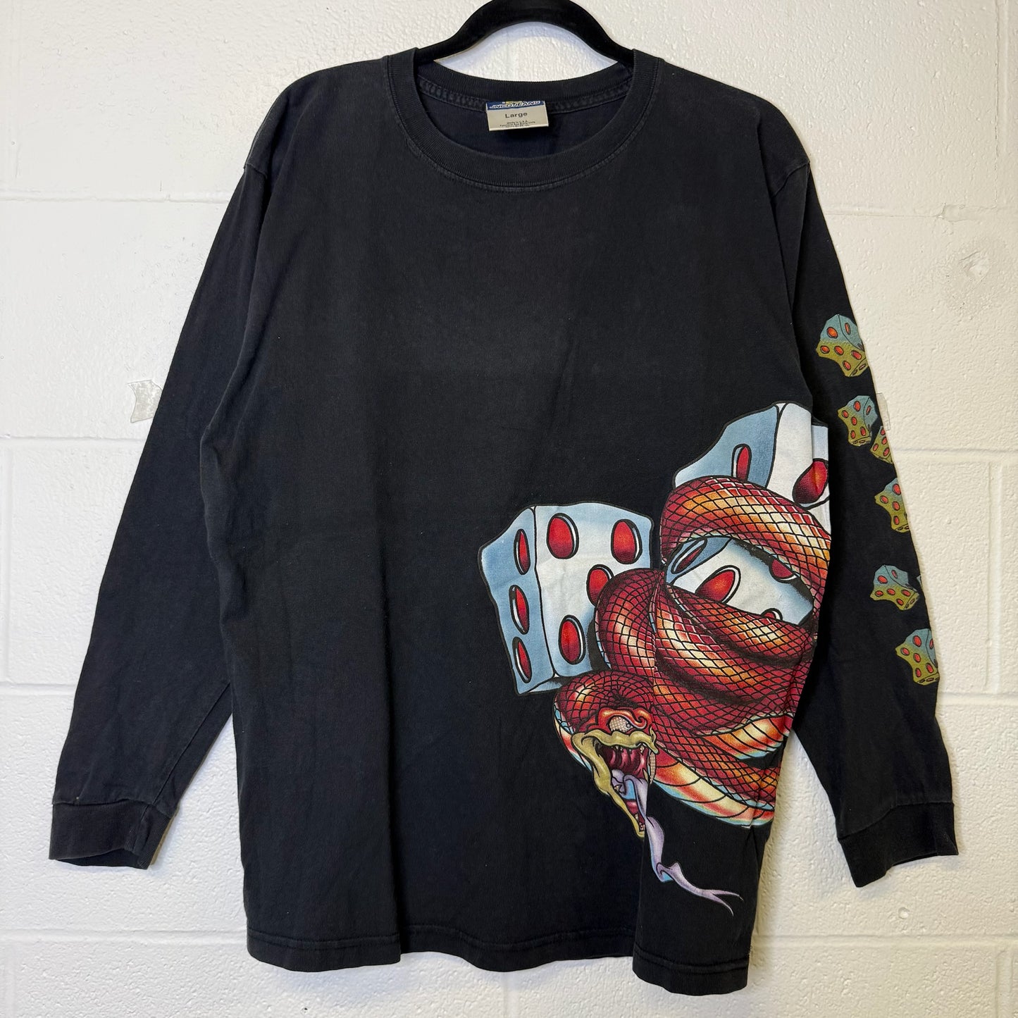 90's JNCO Jeans Long Sleeve Sz L (B2322)
