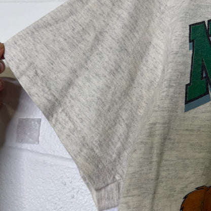 1992 Looney Tunes New York Jets NFL T-Shirt Sz L (B684)