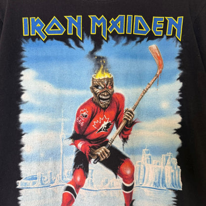 2008 Iron Maiden Team Canada T-Shirt Sz M