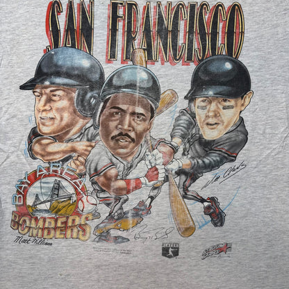 90s San Francisco Giants T-shirt Sz XL (A6037)