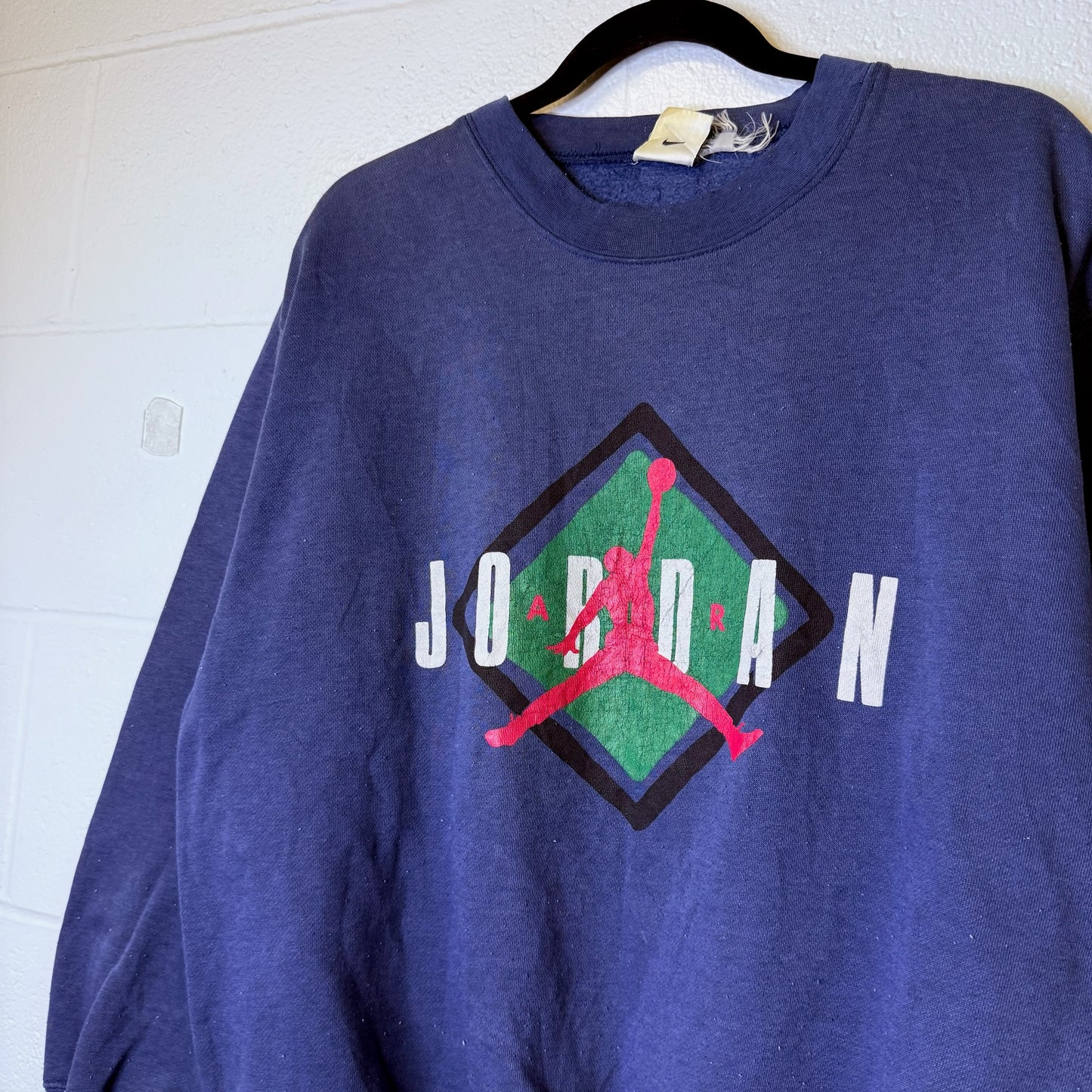 90’s Nike Air Jordan NBA Crewneck (B2389)