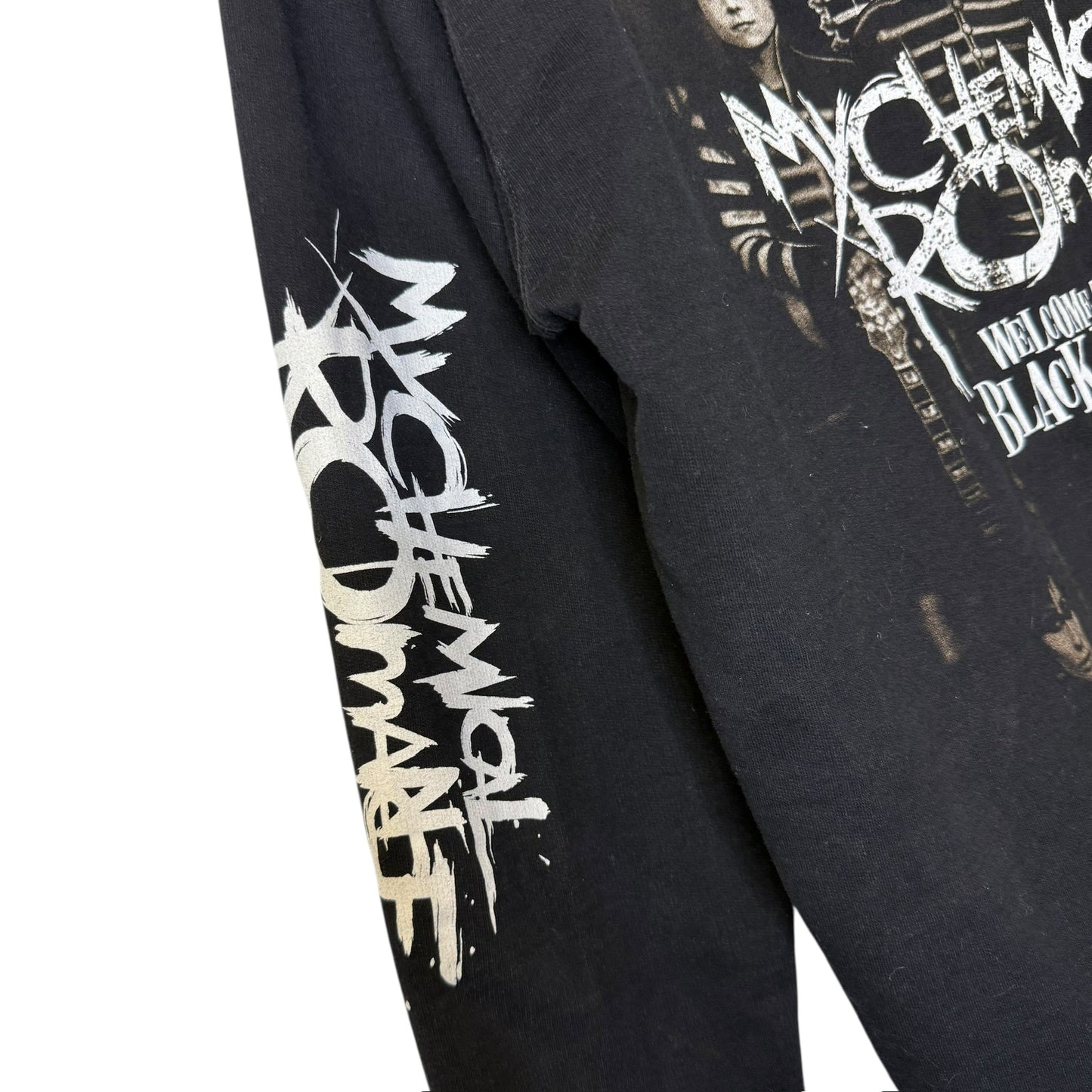 2000s My Chemical Romance Black Parade Hoodie Sz L