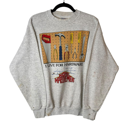 90's Home Improvement Crewneck Sz L (A7857)