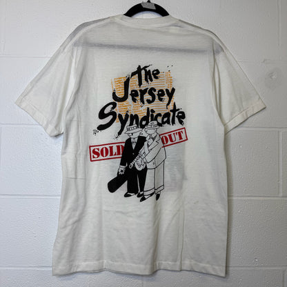 80's Bon Jovi New Jersey T-Shirt Sz L (B2242)