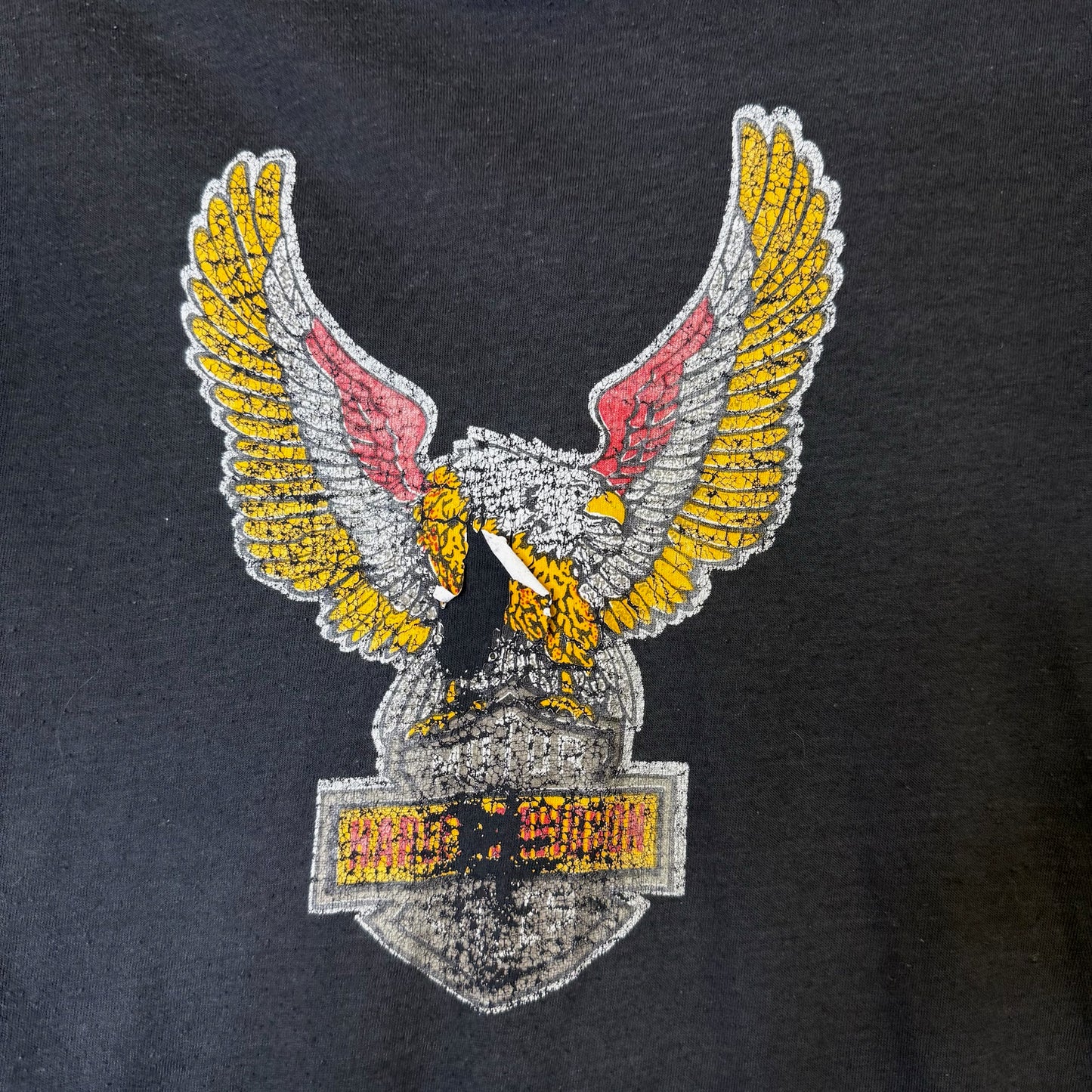 70's Harley Davidson T-Shirt Sz M (B1705)