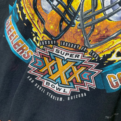 1996 Philadelphia Steelers vs Dallas Cowboys NFL T-Shirt (B2110)