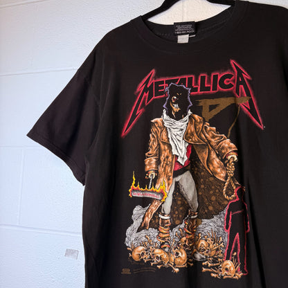 90s Metallica Tour T-Shirt (B2384)
