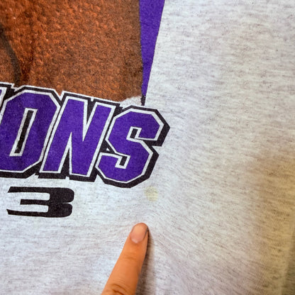 2003 LSU Tigers NCAA Champions Long Sleeve Sz XL (B2400)