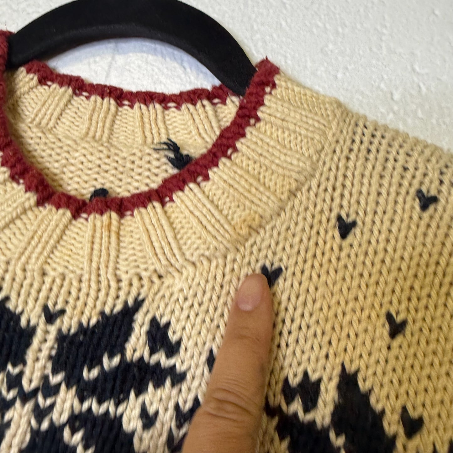 90s Polo Ralph Lauren Knit Sweater Sz S