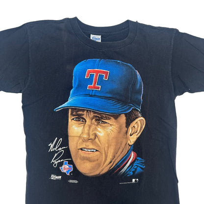 90’s Nolan Ryan Texas Rangers T-shirt Sz L (4254)