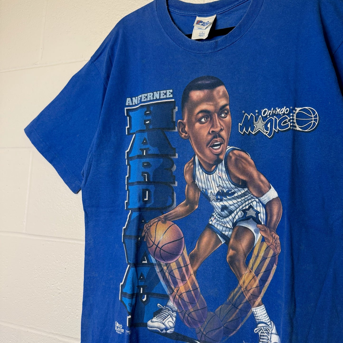 90s Penny Anfernee Hardaway T-shirt Sz L (B2582)