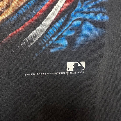 90’s Nolan Ryan Texas Rangers T-shirt Sz L (4254)