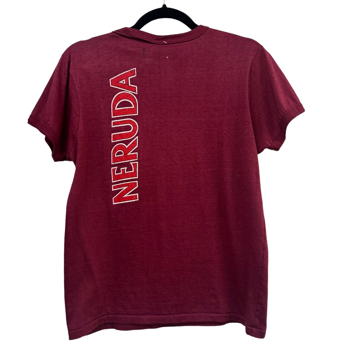 80s Red Rider Neruda Band Tee Sz M (A1476)