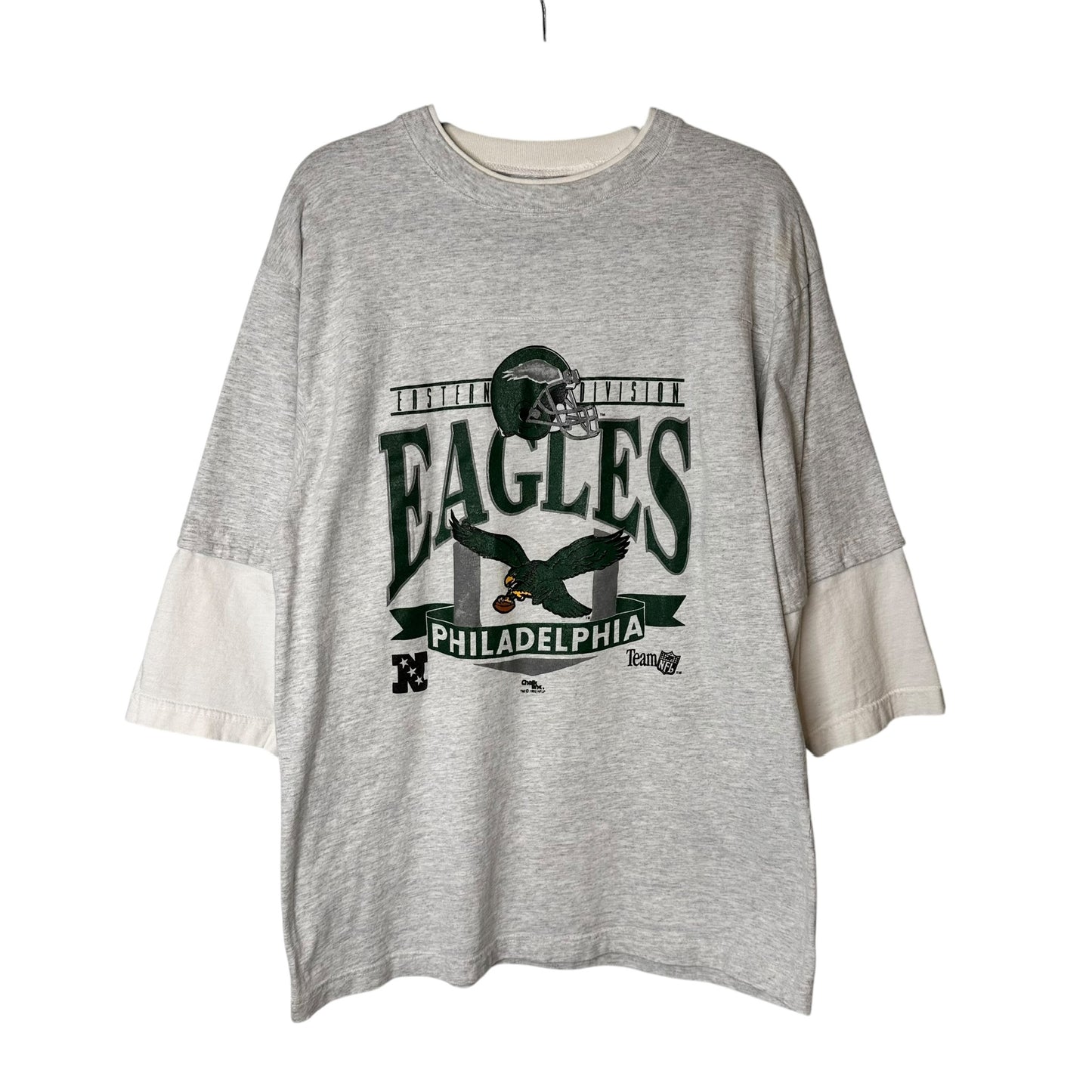 1992 Philadelphia Eagles T-Shirt Sz XL (A5747)