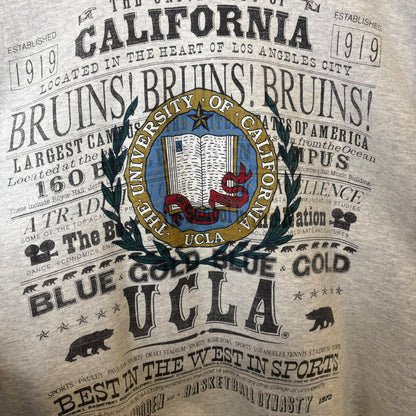 90s UCLA Crewneck Sz XL (A8022)