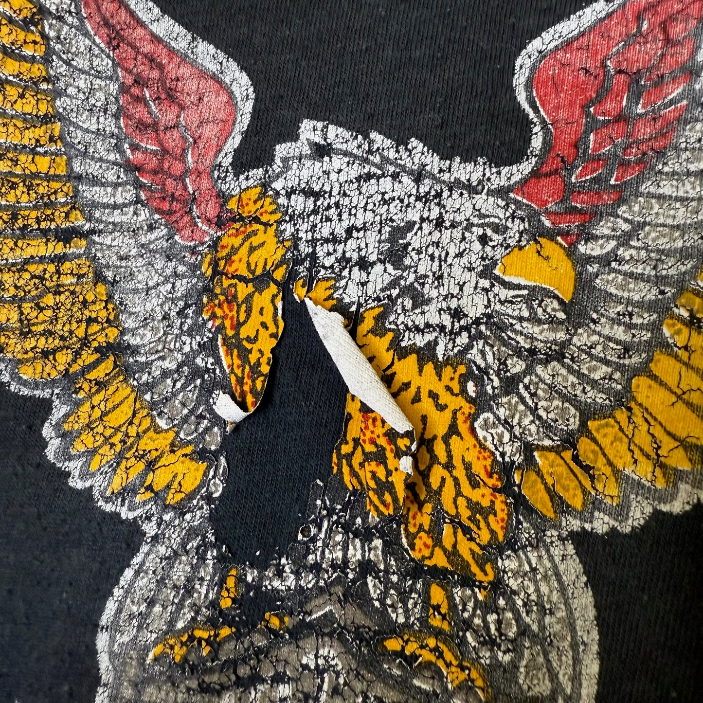 70's Harley Davidson T-Shirt Sz M (B1705)