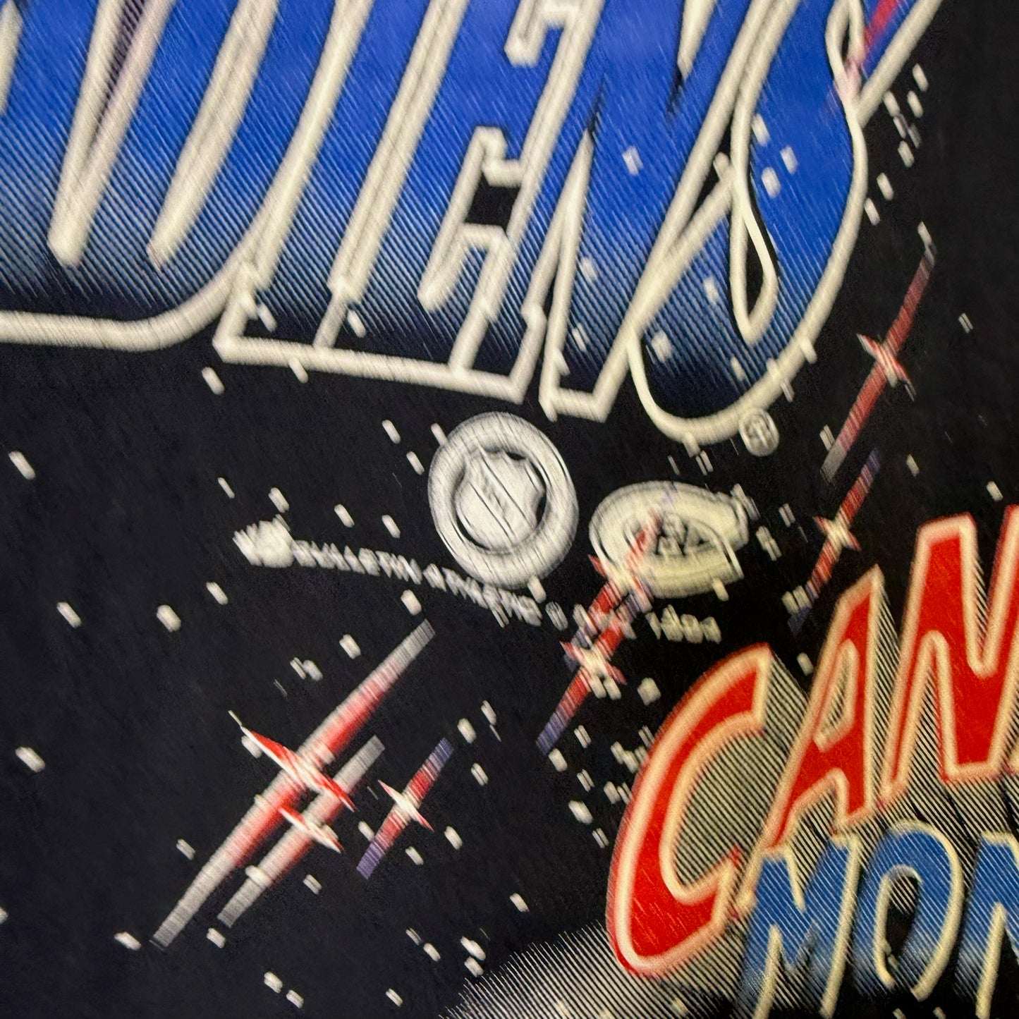 1994 Montreal Canadiens NHL Bulletin T-shirt Sz XL (B583)