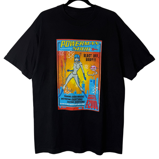 2000 Powerman 5000 Band T-Shirt Sz L