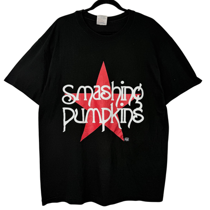 90s Smashing Pumpkins Just Say Maybe Backstage Pass Band T-Shirt Sz XL