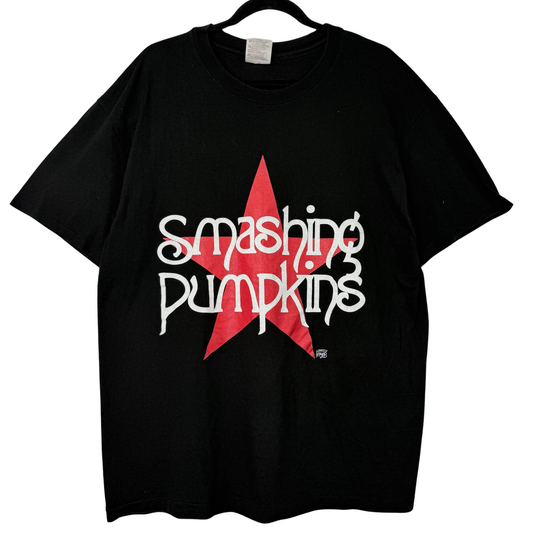 90s Smashing Pumpkins Just Say Maybe Backstage Pass Band T-Shirt Sz XL