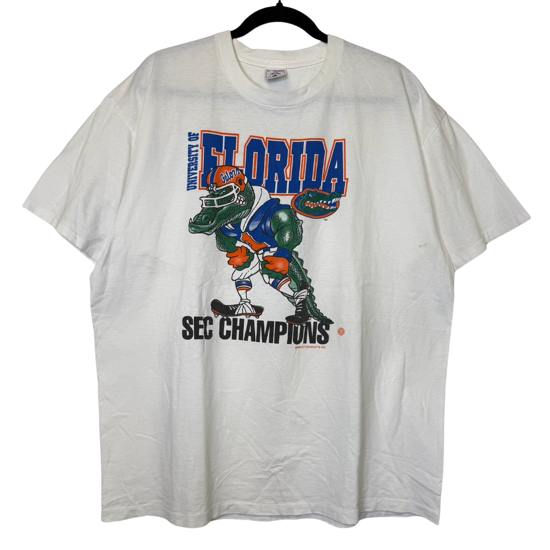 90s Florida Gators NCAA Football Sz XL (B2882)