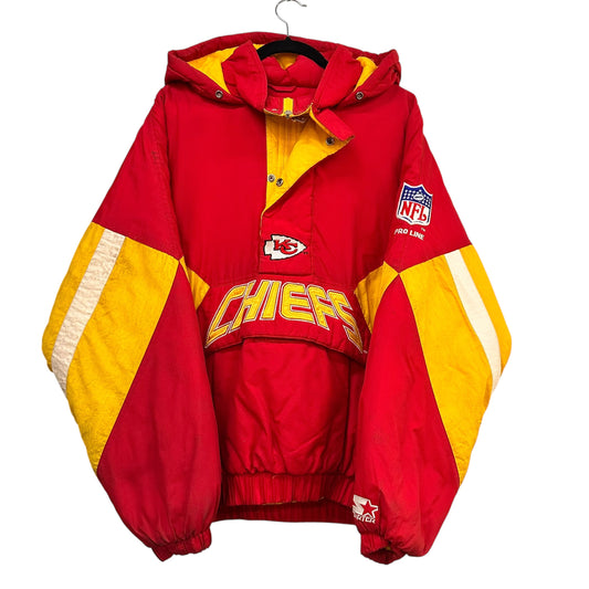 90's Kansas City Chiefs Starter Jacket Sz L