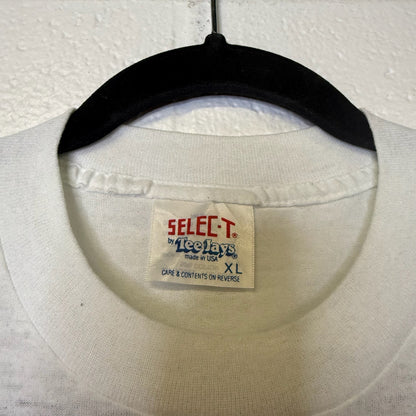 Los Angeles Dodgers 1988 Caricature Baseball Hot Hot Hot T Shirt XL (B2538)