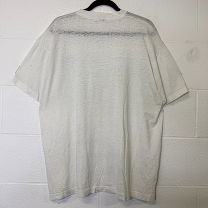 90's University of North Carolina Basketball NCAA T-Shirt (B2917)