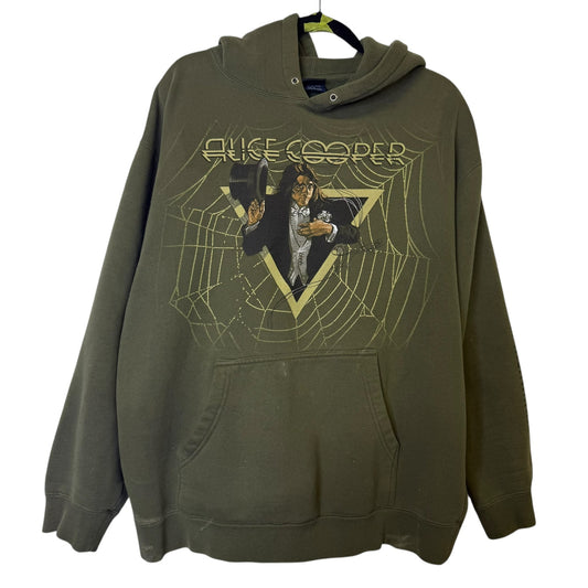 2000s Alice Cooper Hoodie Sz L