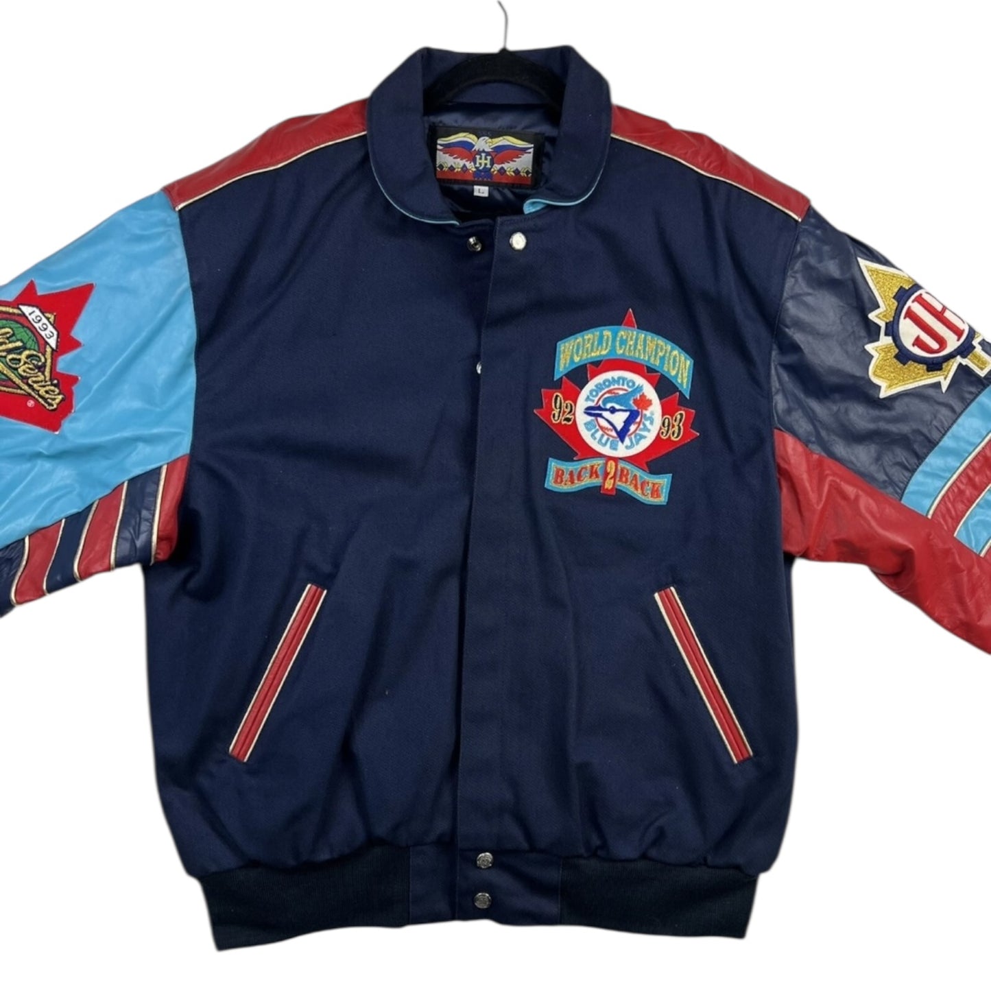 1993 Toronto Blue Jays Jeff Hamilton Jacket