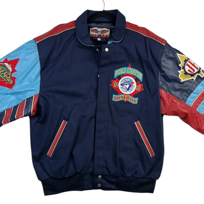 1993 Toronto Blue Jays Jeff Hamilton Jacket