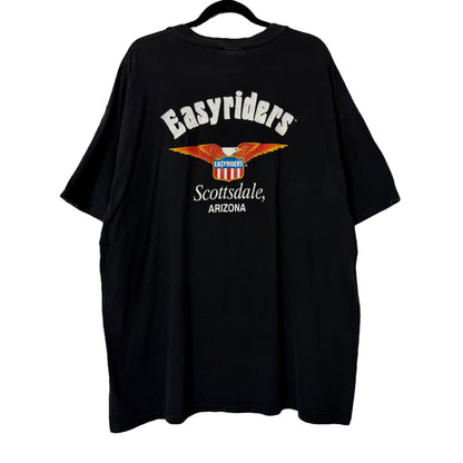 90s Harley Davidson Easyriders Scottsdale AZ T-shirt Sz 2XL(B221)