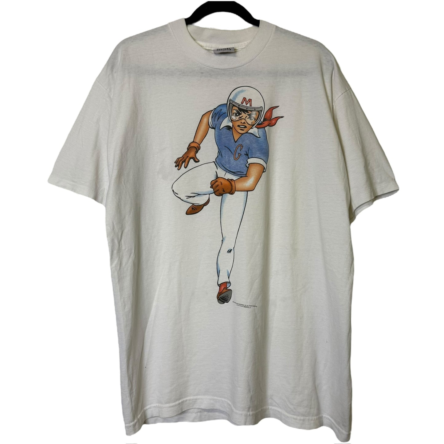 1997 Speed Racer Anime T-Shirt Sz XL