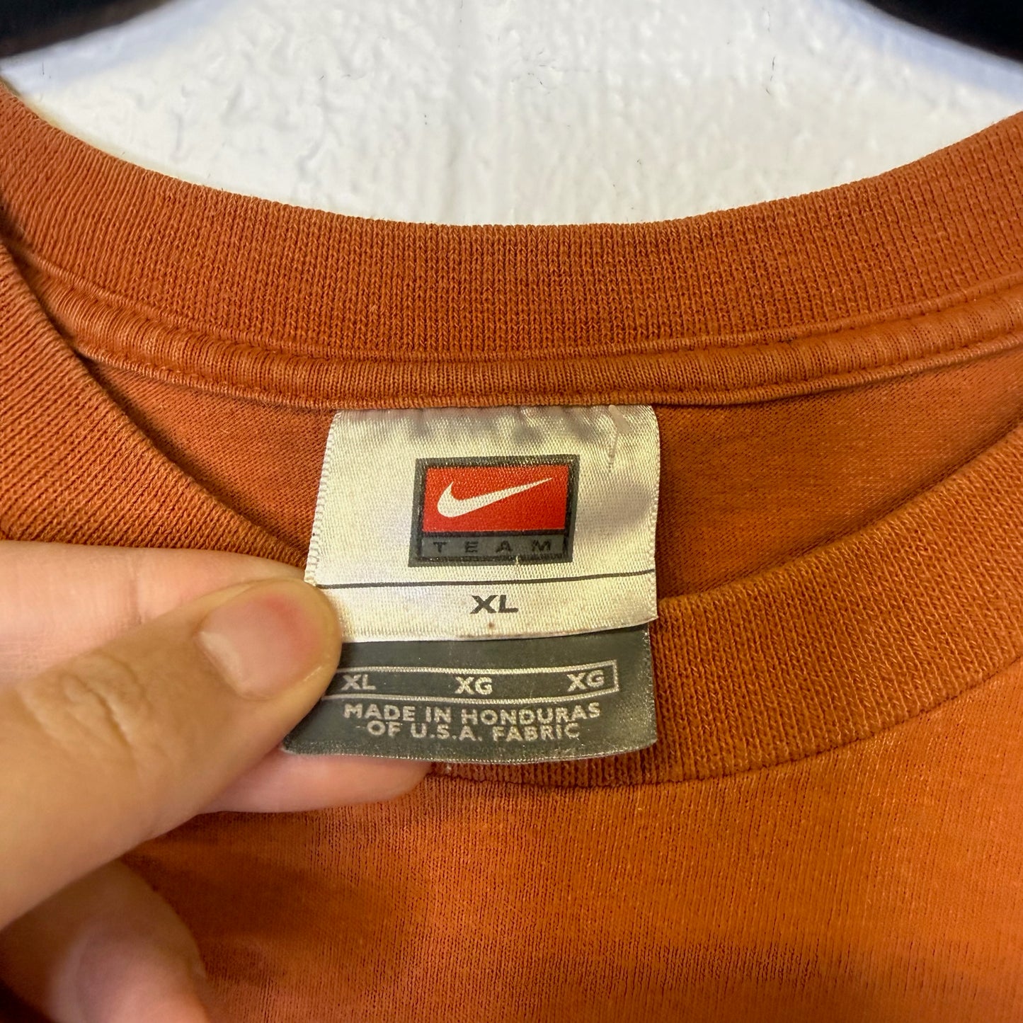 2000s Texas Longhorns Nike NCAA T-Shirt Sz XL (B2151)