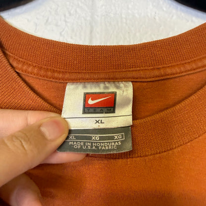 2000s Texas Longhorns Nike NCAA T-Shirt Sz XL (B2151)