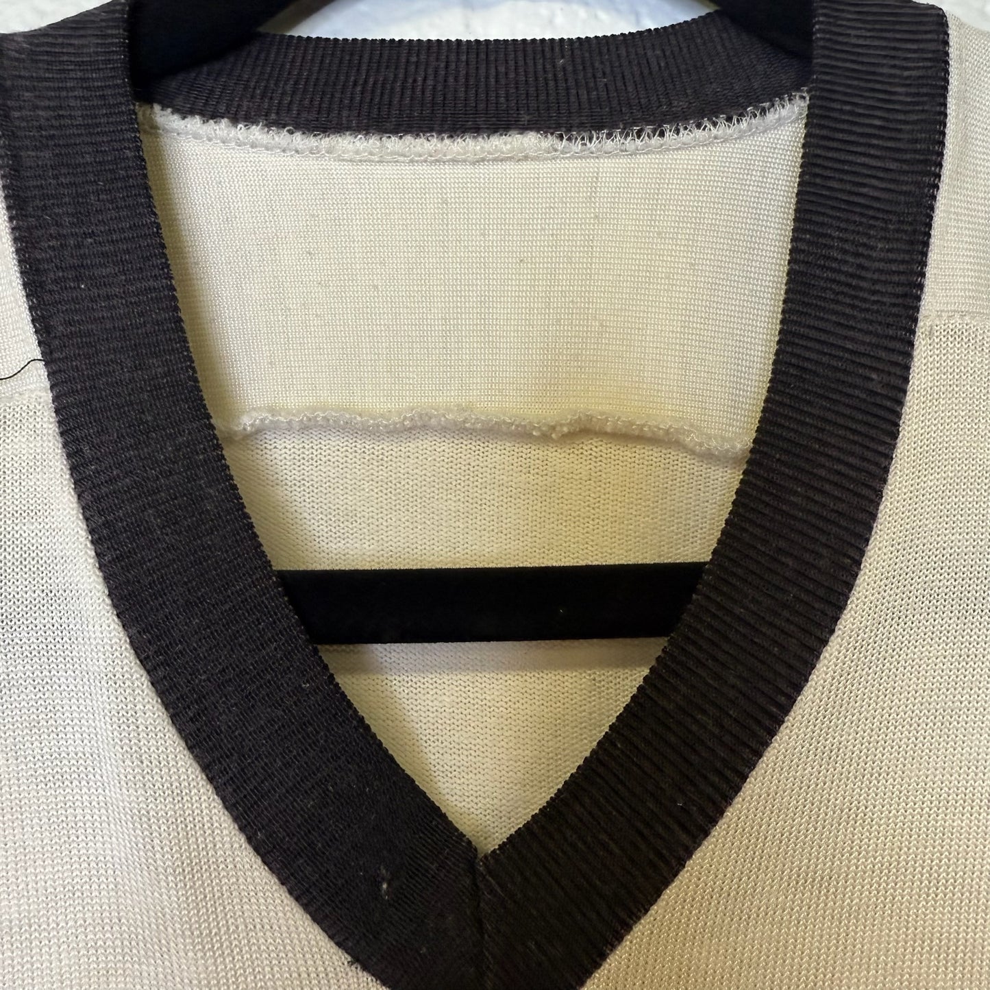 80s Boston Bruins Sandowknit Hockey NHL Jersey Sz M