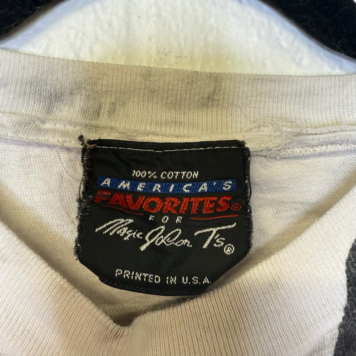 90's Chicago Bulls AOP T-Shirt Sz XL (B1764)