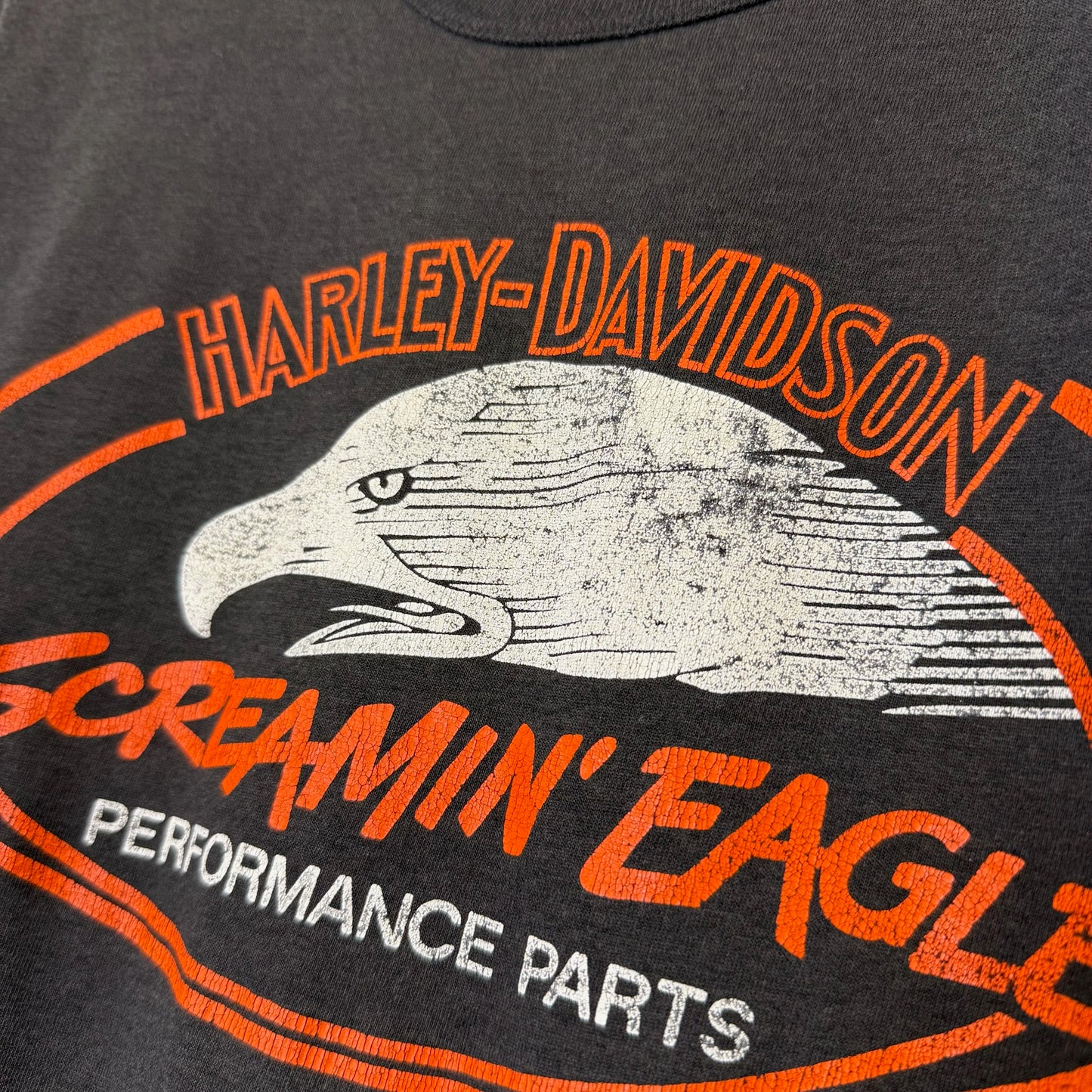 80's Harley Davidson Screamin' Eagle T-Shirt Sz M (B474)