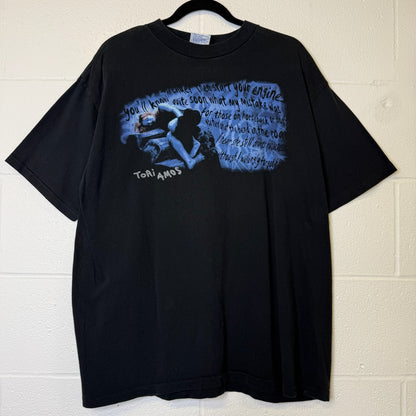 1998 Tori Amos Plugged 1998 Tour T-Shirt Sz XL (B2894)