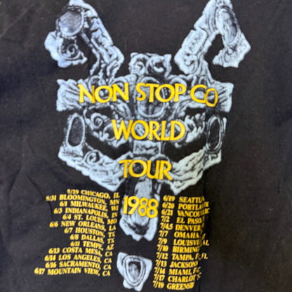 1988 Robert Plant Band T-Shirt Sz M (B2841)