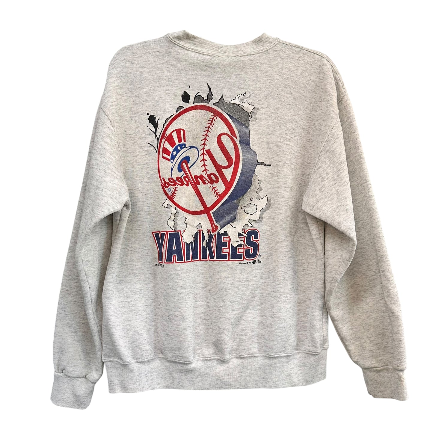 90s New York Yankees Crewneck Sz XL (A5837)