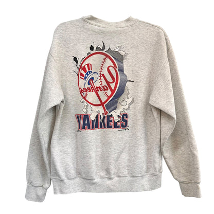 90s New York Yankees Crewneck Sz XL (A5837)