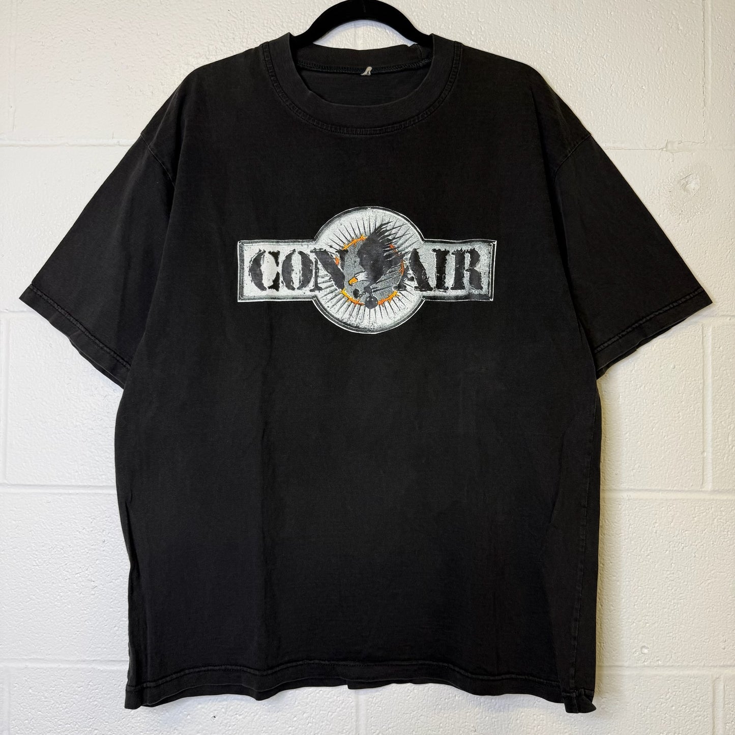 90s Con Air Movie Promo T-shirt Sz XL (B2895)