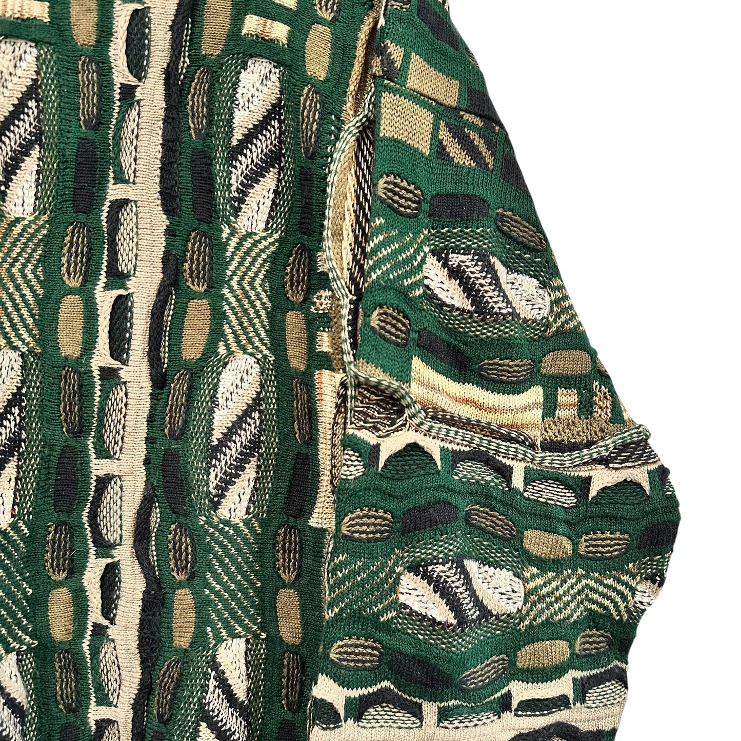 90's Coogi Style by Protege Collection Knit Sweater Sz L (A7471)