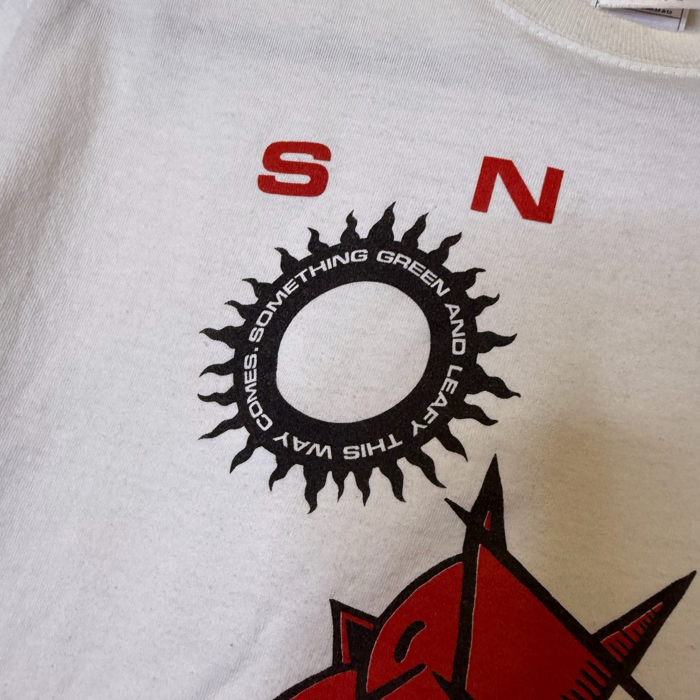 2000s SNFU Devil Tour Shirt Sz M (B2513)