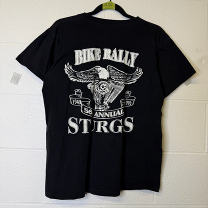1996 Sturgis Bike Rally T-Shirt Sz M (B1706)