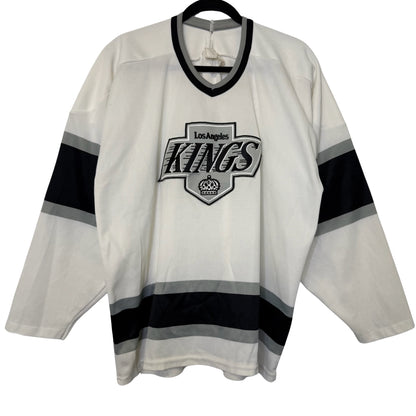 90's Los Angeles Kings NHL Hockey Jersey CCM Sz XL (B2303)