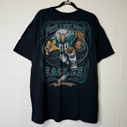 2000s Philadelphia Eagles NFLT-shirt Sz 2XL (B1674)