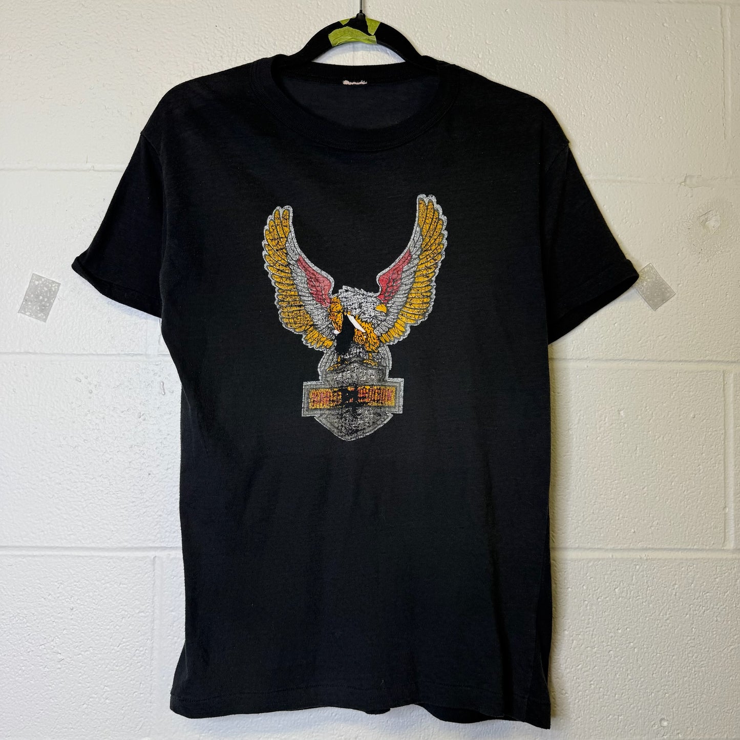 70's Harley Davidson T-Shirt Sz M (B1705)
